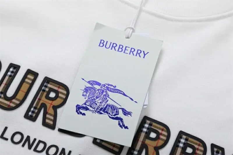 burberry sweatshirt manches longues pour unisexe s_12472a53